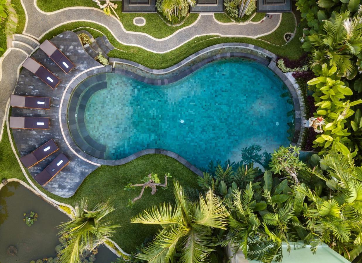 Hotel Hidden Padma Retreat Ubud Exterior foto