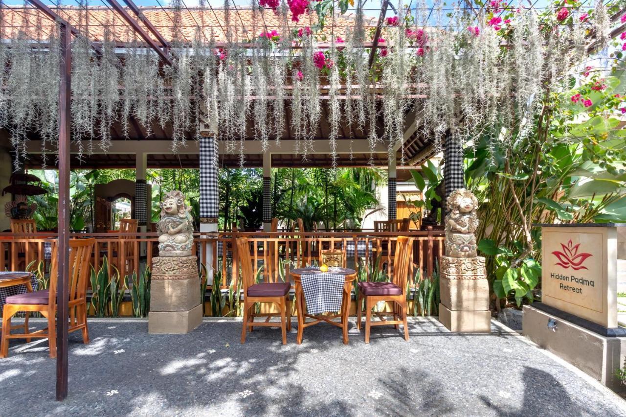 Hotel Hidden Padma Retreat Ubud Exterior foto